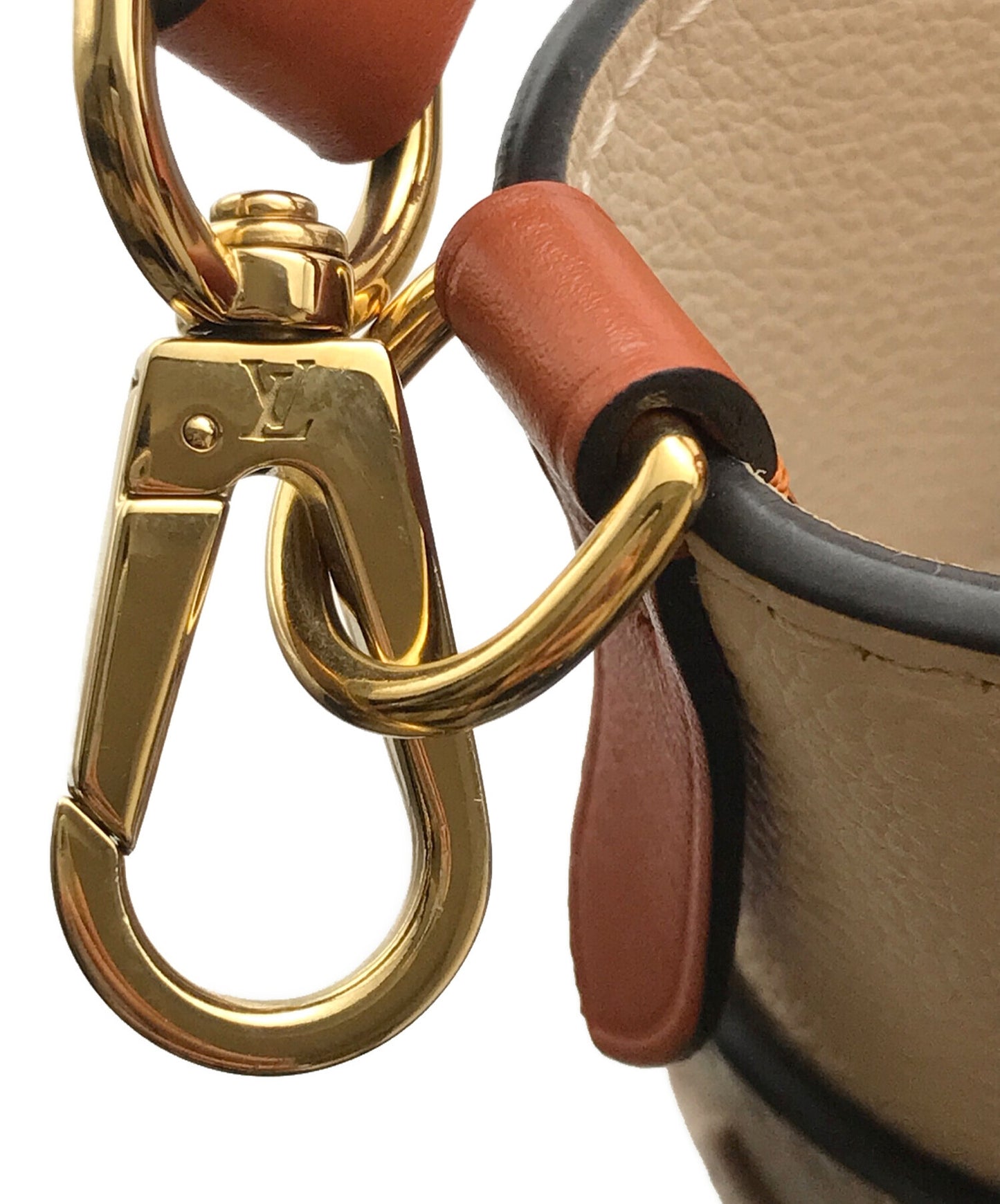 On My Side leather handbag