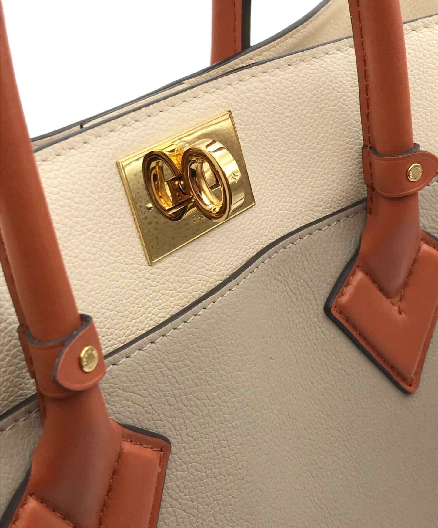 On My Side leather handbag