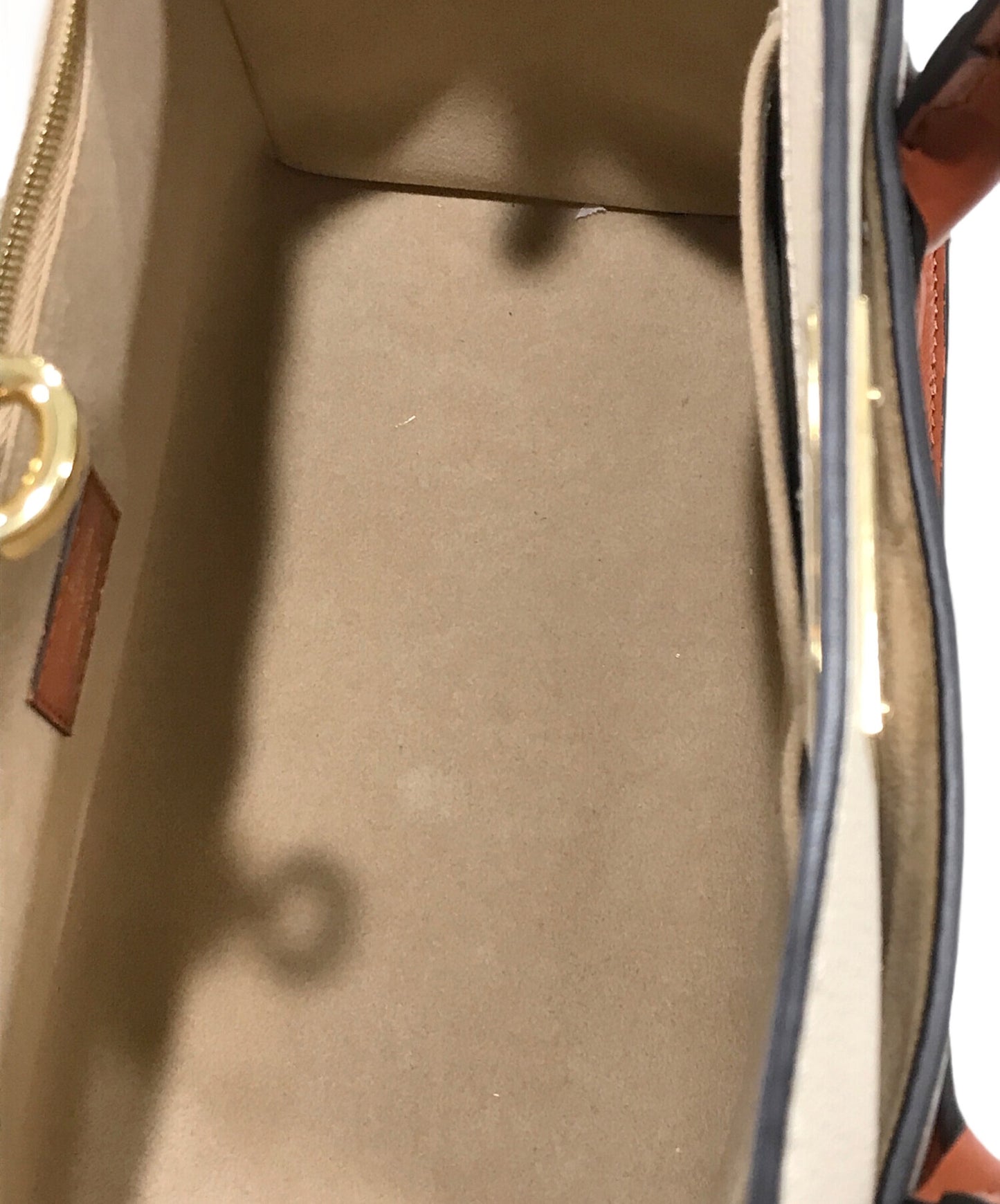 On My Side leather handbag