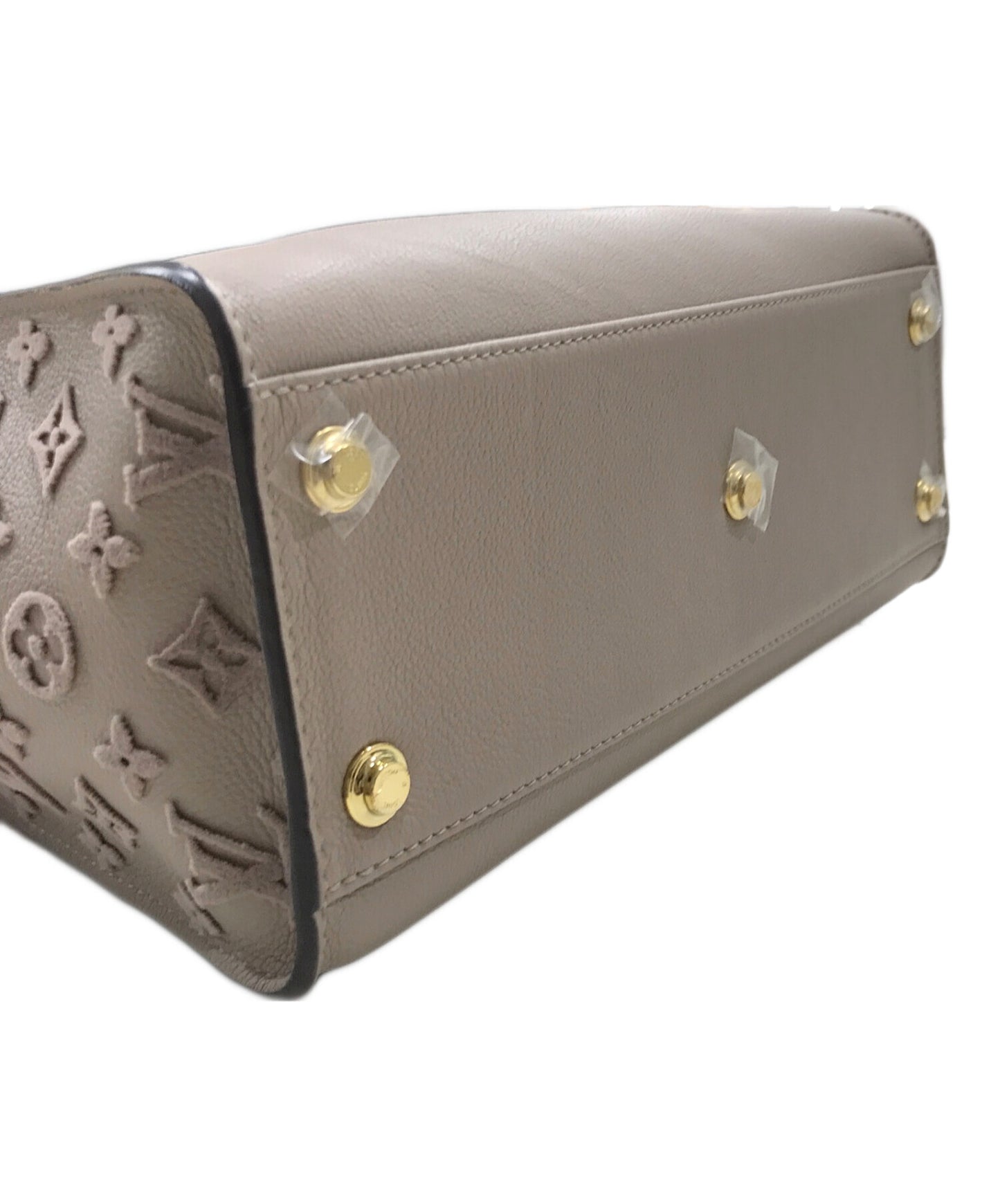 On My Side leather handbag