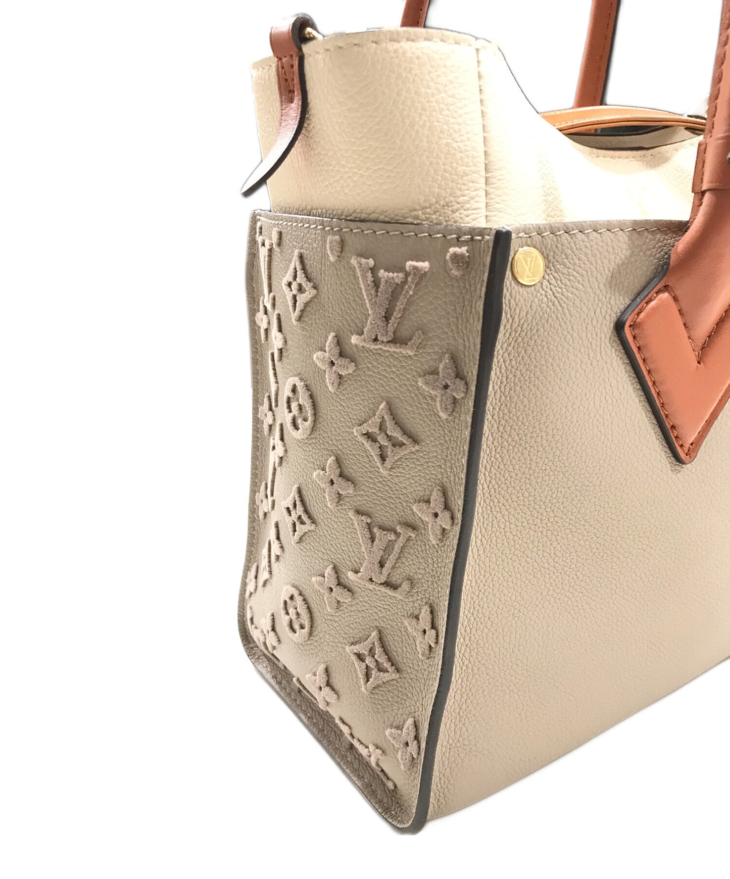 On My Side leather handbag
