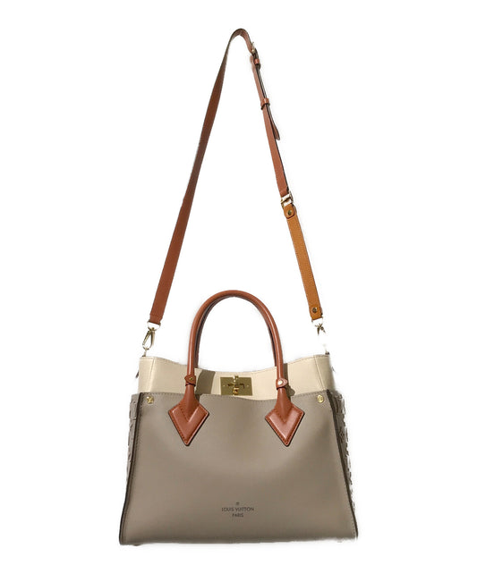 On My Side leather handbag