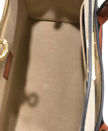 On My Side leather handbag