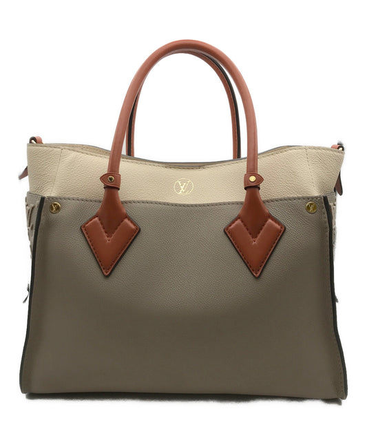 On My Side leather handbag